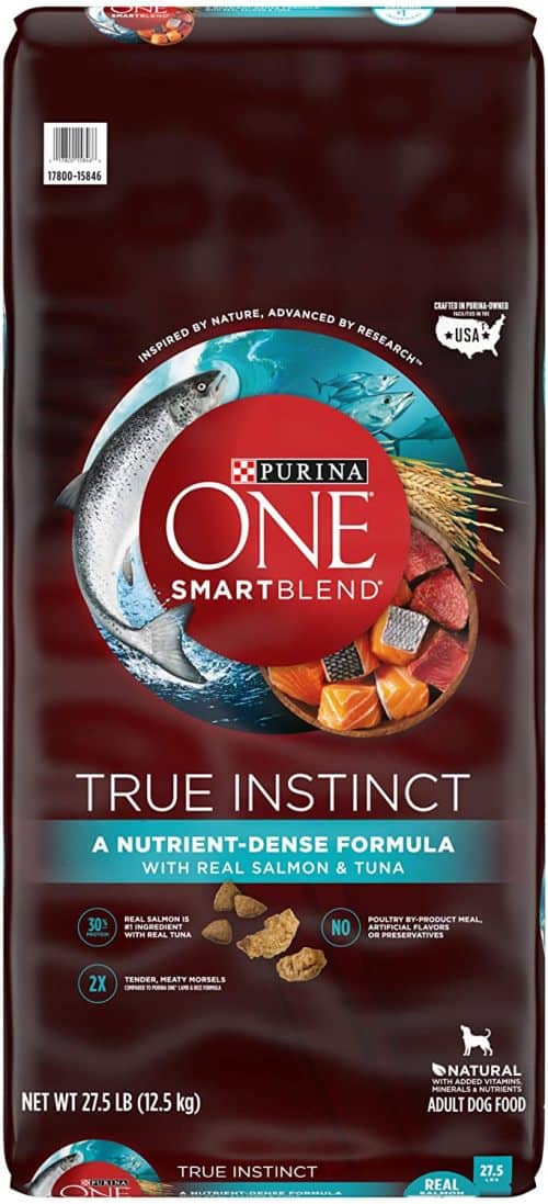 Purina ONE® SmartBlend® True Instinct Formula with Real Salmon & Tuna